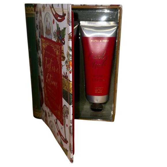 Milton & Drew Festive Berry & Festive Apple Hand Cream Set 100ml NWOT - Picture 6 of 10